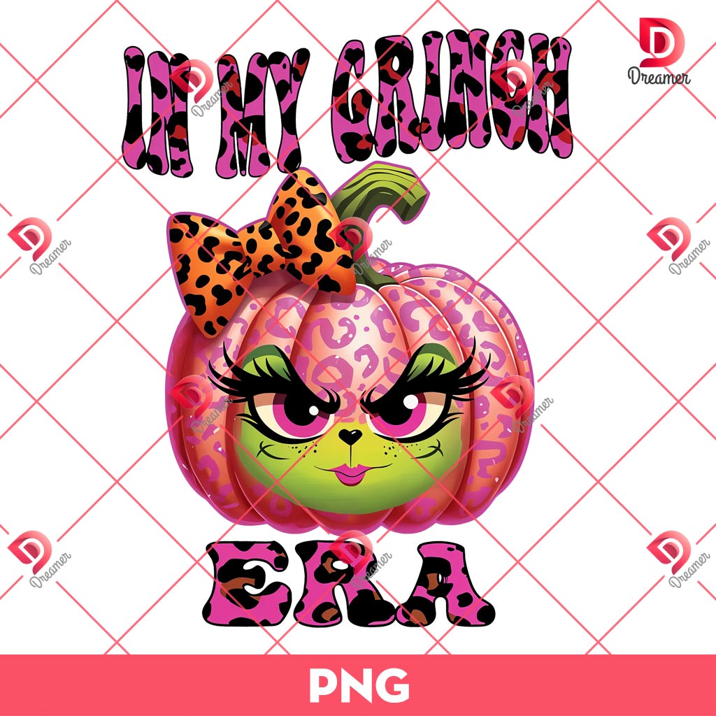 In My Grinch Era PNG, Pink Leopard Pumkin Grinch Face PNG, Grinch Pumpkin Halloween Christmas PNG 1 In My Grinch Era PNG, Pink Leopard Pumkin Grinch Face PNG, Grinch Pumpkin Halloween Christmas PNG