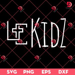 KIDZ SVG PNG DXF EPS