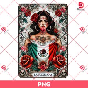 La Mexicana Card PNG