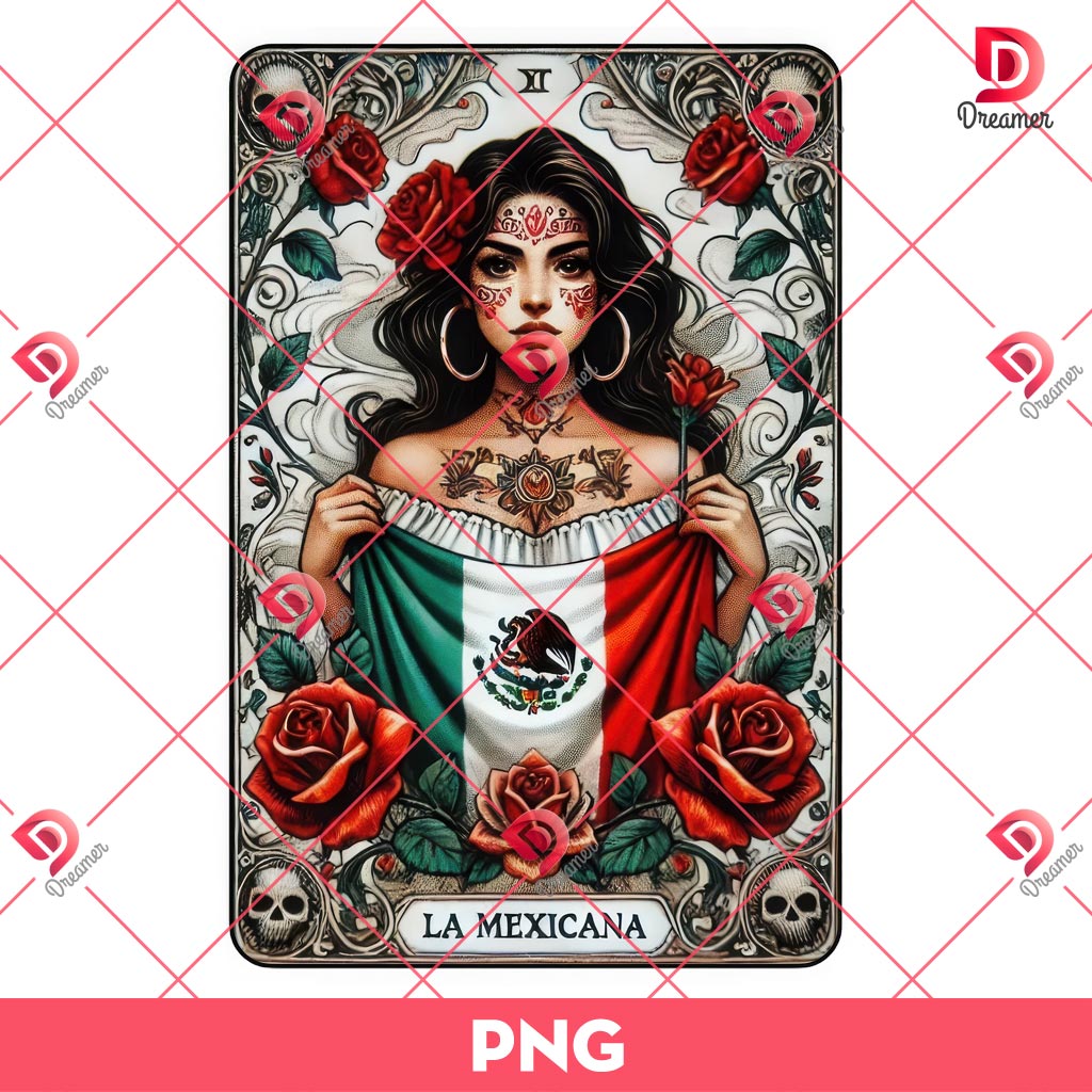 La Mexicana Card PNG 1 La Mexicana Card PNG