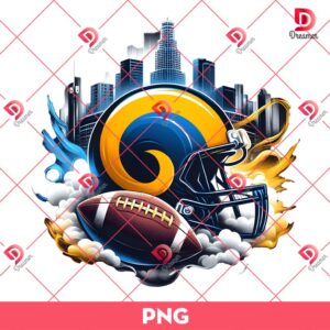 Bundle Los Angeles Rams NFL PNG, Football Rams Cartoon Characters Bundle PNG 23 Los Angeles Rams NFL Helmet PNG, Smoke Helmet NFL Football Teams PNG