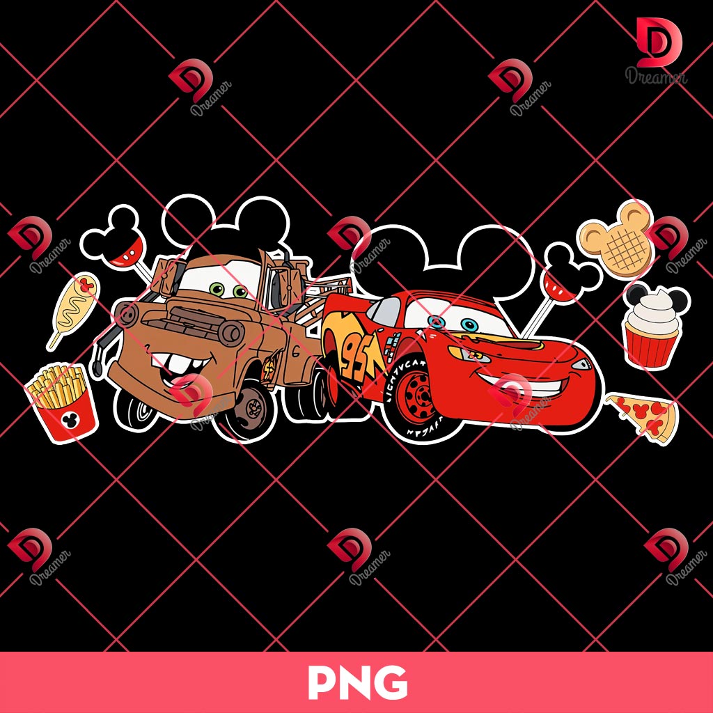 Mater And McQueen PNG, Cartoon Cars PNG 2 Mater And McQueen PNG, Cartoon Cars PNG