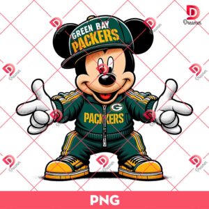 Bundle Green Bay Packers PNG Design, NFL Packers Football PNG Bundle, Bundle NFL Cartoon Football 56 Mickey Mouse Green Bay Packers PNG, Disney Mouse NFL Football PNG, Mickey GB Packers PNG