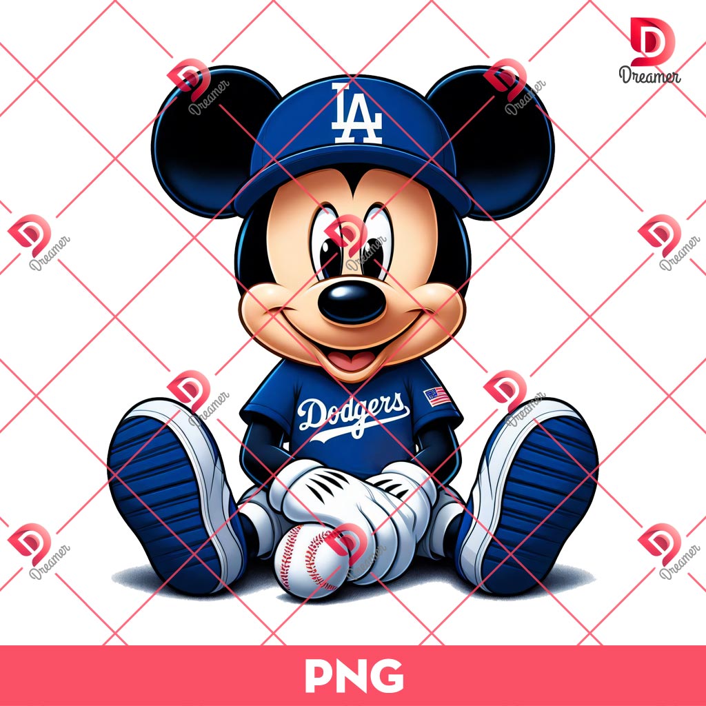 Bundle Mickey Mouse LA Dodgers PNG, Los Angeles Dodgers Disney Friends PNG Bundle, Mickey Baseball PNG 32 Mickey Mouse Los Angeles Dodgers Bundle PNG, Mickey MLB Baseball Dodgers PNG Bundle