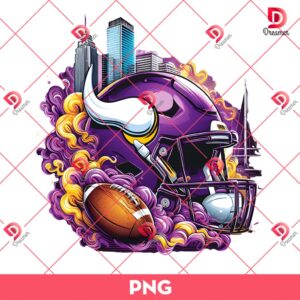 Bundle Minnesota Vikings NFL PNG, Football Vikings Cartoon Characters Bundle PNG 51 Minnesota Vikings NFL Helmet PNG, Smoke Helmet NFL Football Teams PNG