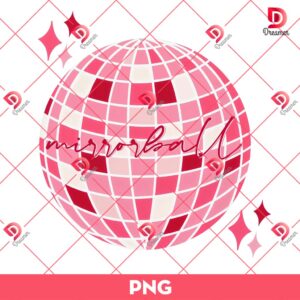 Mirrorball Taylor Swift PNG, Vintage Swiftie PNG