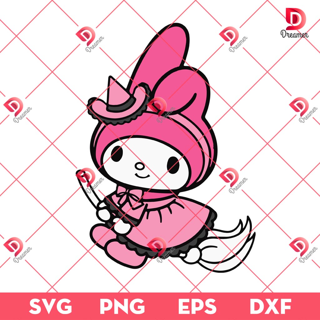 My Melody Witch Halloween SVG PNG, Sanrio Cartoon Halloween SVG PNG, Halloween My Melody Cosplay Witch PNG SVG 1 My Melody Witch Halloween SVG PNG, Sanrio Cartoon Halloween SVG PNG, Halloween My Melody Cosplay Witch PNG SVG