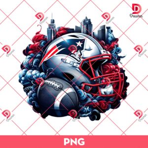 New England Patriots NFL Helmet PNG, Smoke Helmet NFL Football Teams PNG
