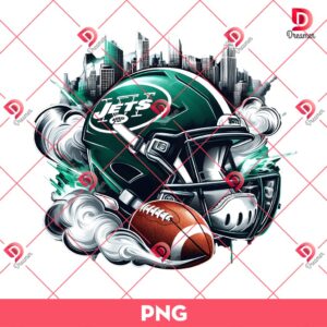 New York Jets NFL Helmet PNG, Smoke Helmet NFL Football Teams PNG