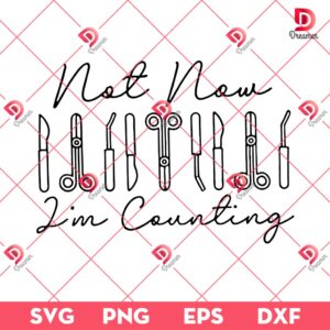 Not Now SVG PNG EPS DXF