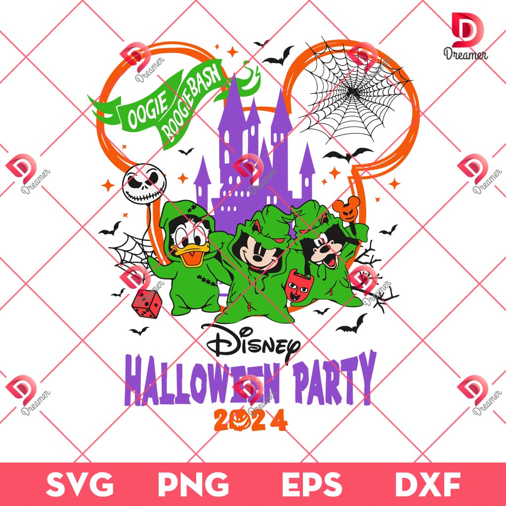 Oogie Boogie Bash SVG PNG, Disney Halloween Party 2024 SVG PNG 2 Oogie Boogie Bash SVG PNG, Disney Halloween Party 2024 SVG PNG