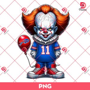 Pennywise Buffalo Bills PNG 2