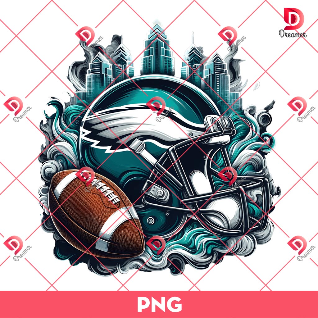 Bundle Philadelphia Eagles PNG Design, NFL Eagles Football Characters PNG Bundle 115 Philadelphia Eagles NFL Helmet PNG, Smoke Helmet NFL Football Teams PNG