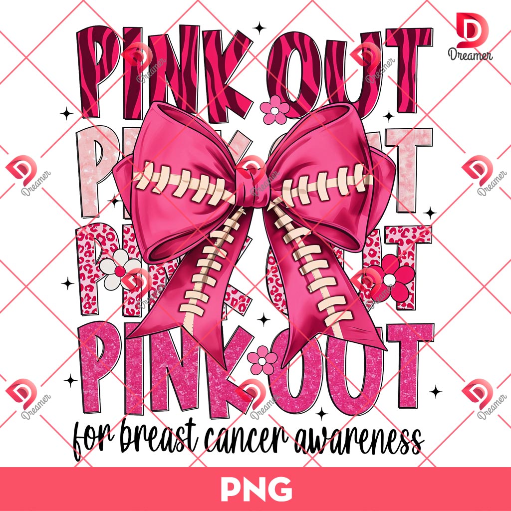 Pink Out For Breast Cancer PNG, Breast Cancer Awareness PNG 2 Pink Out For Breast Cancer PNG, Breast Cancer Awareness PNG