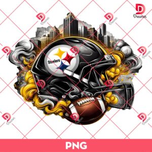 Bundle Pittsburgh Steelers NFL PNG, Football Steelers Cartoon Characters Bundle PNG 72 Pittsburgh Steelers NFL Helmet PNG, Smoke Helmet NFL Football Teams PNG