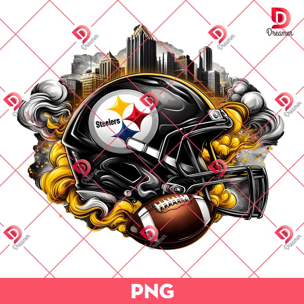 Pittsburgh Steelers NFL Helmet PNG, Smoke Helmet NFL Football Teams PNG 1 Pittsburgh Steelers NFL Helmet PNG, Smoke Helmet NFL Football Teams PNG