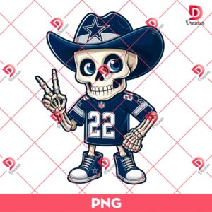 Skeleton Dallas Cowboys PNG, Skeleton NFL Football PNG