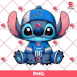 Stitch Detroit Lions PNG Bundle, NFL Lions Football Stitch PNG Bundle
