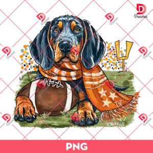 Game Day Tennessee Football PNG, Tennessee Football Knoxville Game Day PNG