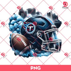 Tennessee Titans NFL Helmet PNG, Smoke Helmet NFL Football Teams PNG