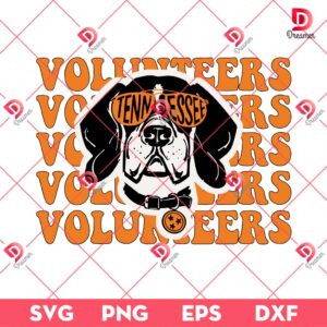 Tennessee Volunteers SVG PNG EPS DXF