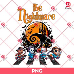 The Nightmare Horror Characters PNG, Horror Killers Halloween PNG, Scary Movie Halloween PNG