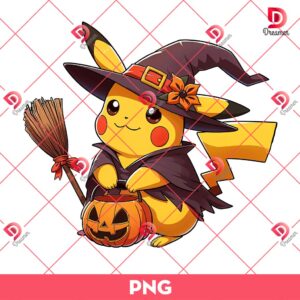 Witch Pikachu PNG, Pokemon Pikachu Horror Halloween PNG 8 Witch Pikachu PNG, Pokemon Pikachu Horror Halloween PNG