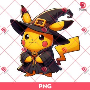 Witch Pikachu PNG, Pokemon Pikachu Horror Halloween PNG 9 Witch Pikachu PNG, Pokemon Pikachu Horror Halloween PNG