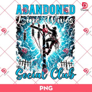 Abandoned Line Wives Social Club PNG, Florida Strong PNG