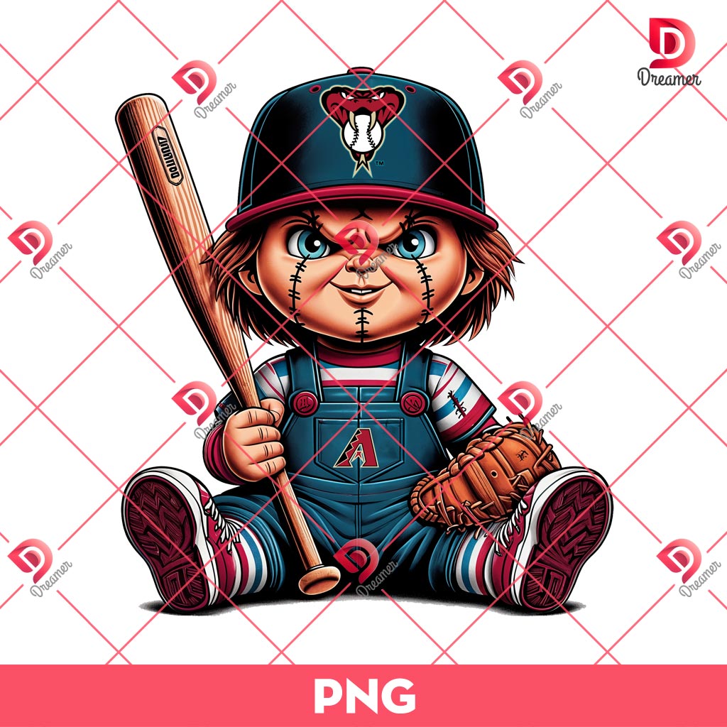 Chucky Arizona Diamondbacks PNG, Chucky MLB Baseball PNG 1 Chucky Arizona Diamondbacks PNG, Chucky MLB Baseball PNG