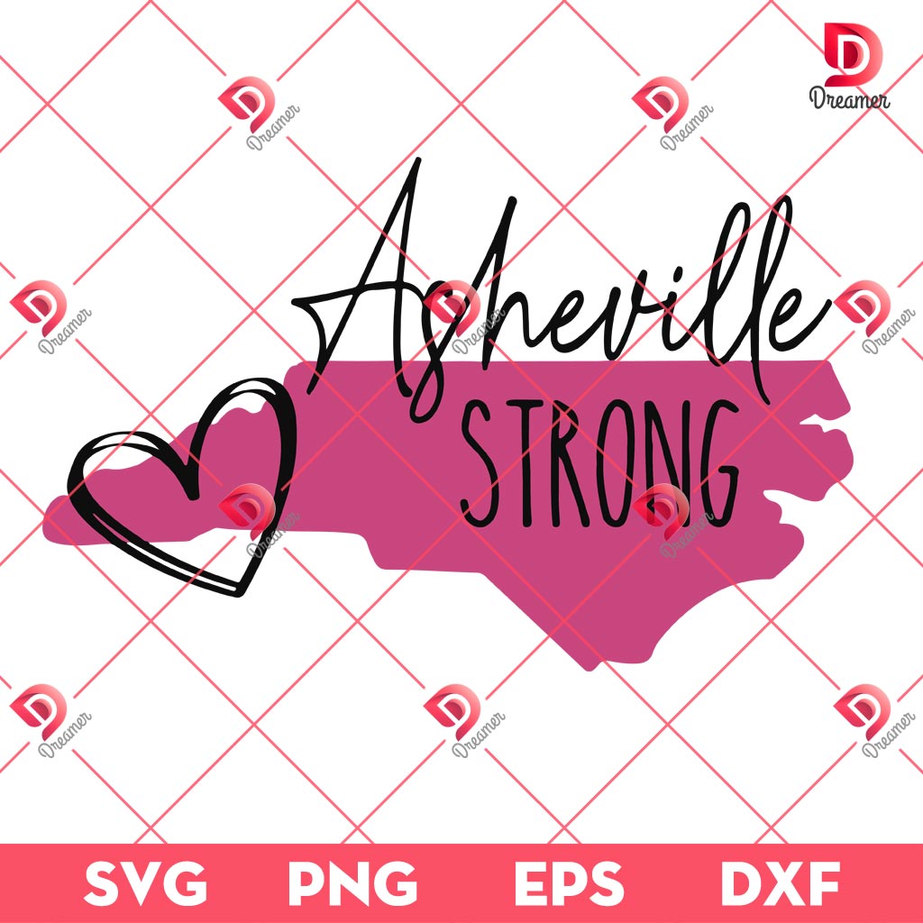 Asheville Strong SVG PNG EPS DXF, Hurricane Helene Disaster Relief SVG PNG EPS DXF 2 Asheville Strong SVG PNG EPS DXF, Hurricane Helene Disaster Relief SVG PNG EPS DXF