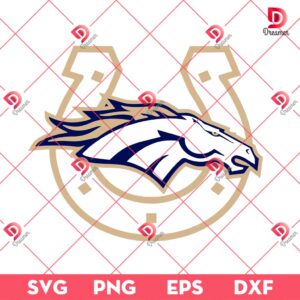 Vista Murrieta Broncos PNG, Broncos Logo PNG
