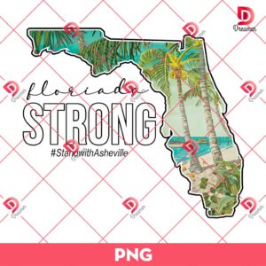 Bundle Florida Strong PNG, Florida Stronger Than The Storm PNG Bundle, Florida Milton PNG