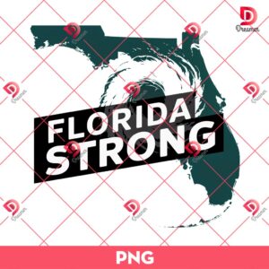 Bundle Florida Strong PNG, Florida Stronger Than The Storm PNG Bundle, Florida Milton PNG