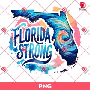 Bundle Florida Strong PNG, Florida Stronger Than The Storm PNG Bundle, Florida Milton PNG
