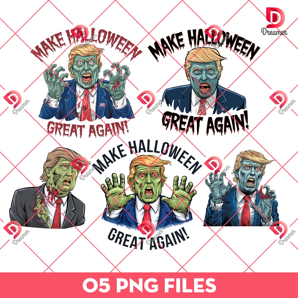 Bundle Trump Zombie PNG, Trump Zombie Make Halloween Great Again PNG Bundle 1 Bundle Trump Zombie PNG, Trump Zombie Make Halloween Great Again PNG Bundle