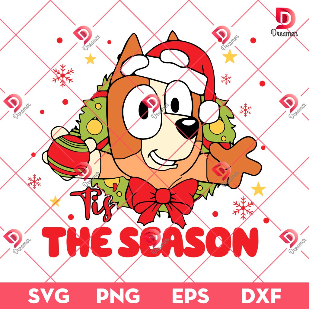 Christmas Bingo Tis The Season SVG PNG, Bingo Santa Claus SVG PNG, Bluey Merry Christmas SVG PNG 2 Christmas Bingo Tis The Season SVG PNG, Bingo Santa Claus SVG PNG, Bluey Merry Christmas SVG PNG