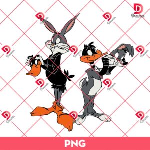Daffy Duck Bugs Bunny Costume Swap PNG, Funny Halloween PNG