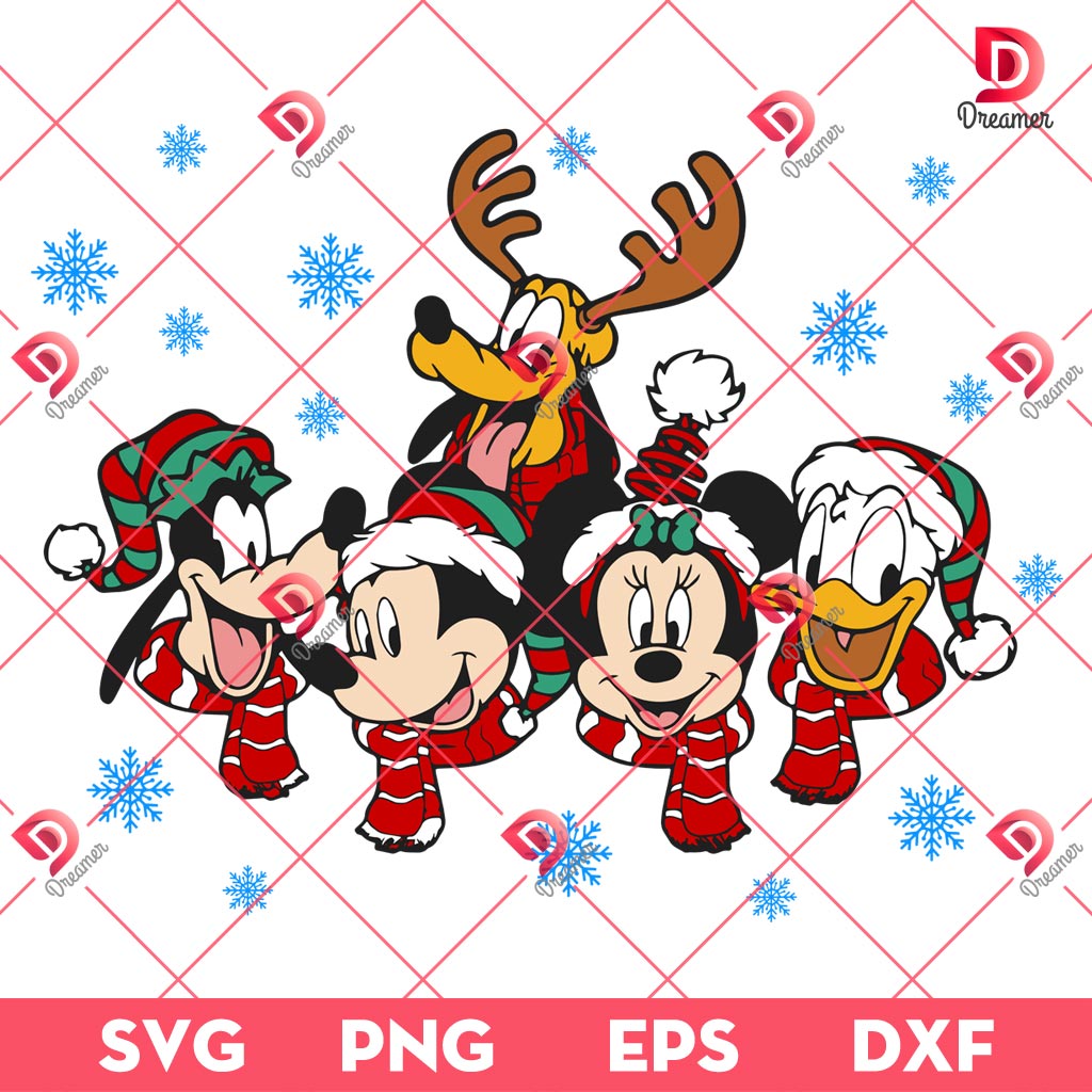Disney Christmas Mickey Mouse And Friends SVG PNG, Disney Friends Merry Christmas 2024 SVG PNG 2 Disney Christmas Mickey Mouse And Friends SVG PNG, Disney Friends Merry Christmas 2024 SVG PNG