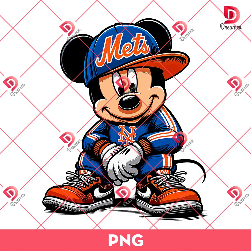 Disney Mickey Mouse New York Mets PNG, Mickey Baseball PNG 1 Disney Mickey Mouse New York Mets PNG, Mickey Baseball PNG