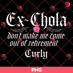Ex Chola Curly PNG