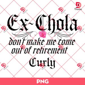 Ex Chola Curly PNG