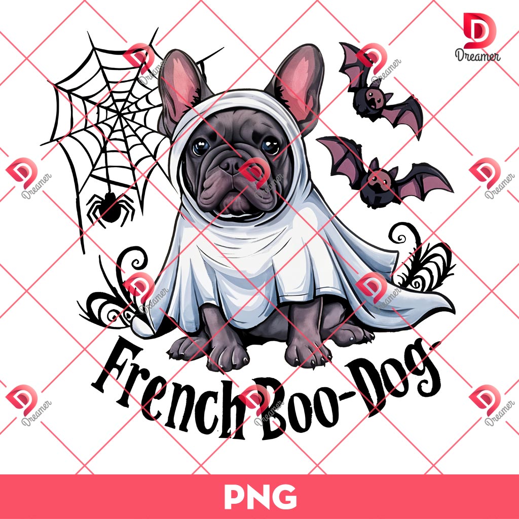 French Boo Dog PNG 1 French Boo Dog PNG
