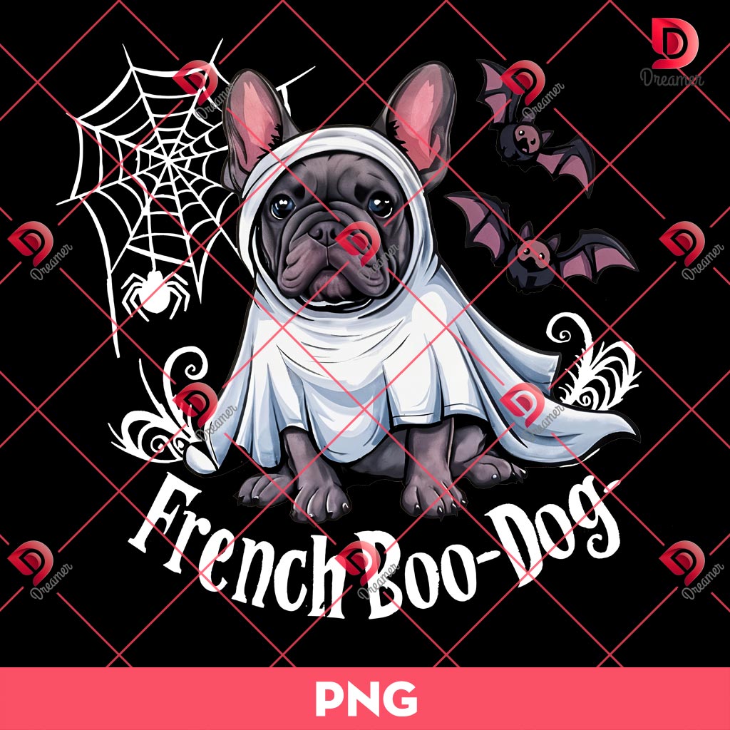 French Boo Dog PNG 2 French Boo Dog PNG