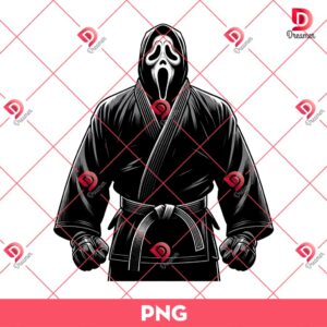 Ghostface Wearing Black Jitsu Gi PNG, Horror Ghostface Scream PNG 11 Ghostface Wearing Black Jitsu Gi PNG, Horror Ghostface Scream PNG