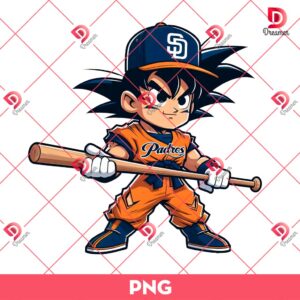 Goku San Diego Padres Player PNG, Goku MLB Baseball SD Padres Team PNG 6 Goku San Diego Padres Player PNG, Goku MLB Baseball SD Padres Team PNG