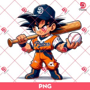 Goku San Diego Padres Player PNG, Goku MLB Baseball SD Padres Team PNG 5 Goku San Diego Padres Player PNG Goku MLB Baseball SD Padres Team PNG