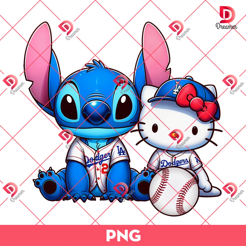 80+ Hello Kitty Los Angeles Dodgers PNG, All Designs LA Dodgers Hello Kitty by SVG Dreamer 64 Hello Kitty And Stitch Los Angeles Dodgers PNG, Cute Stitch Baseball PNG, Hello Kitty Baseball PNG