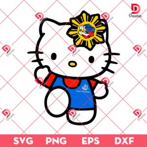 Hello Kitty Philippines SVG PNG EPS DXF