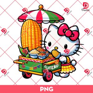 Hispanic Cute Hello Kitty PNG